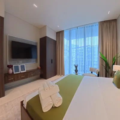Beverly Boulevard By HMB HOMES Отели рядом с достопримечательностью «Арабиан Ранчес»