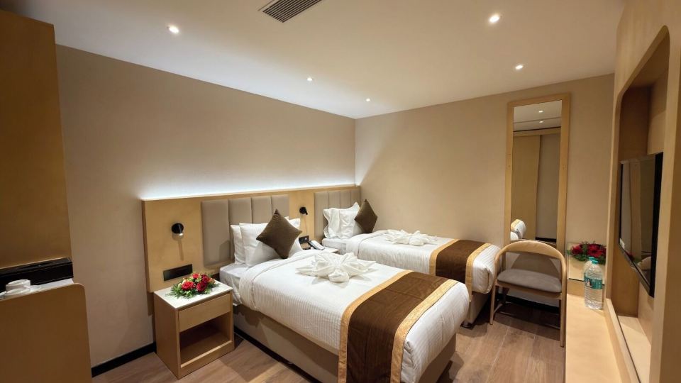 Tranquil Boutique hotel