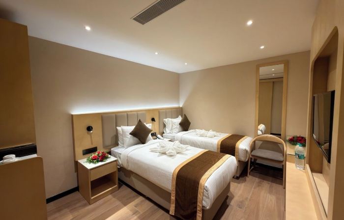 Tranquil Boutique hotel