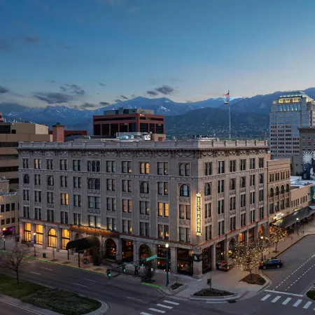 The Mining Exchange Hotel Отели рядом с достопримечательностью «Концертный зал Pikes Peak Center»
