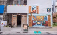 MatchBox Hostel - bar