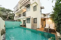 Staymaster Abira-3BR Pvt Pool Villa - مطابخ