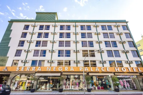Serra Negra Palace Hotel - ที่มีบาร์