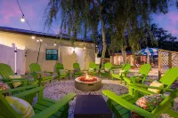 可睡14人 恆溫游泳池 水療中心 街機 迷你高爾夫(Sleeps 14 Heated Pool Spa Arcade Putt Putt) - 精品