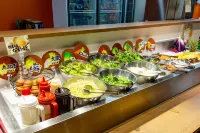 Hotel Taiyo Noen Tokushima Kenchomae - breakfast