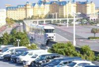 変なホテル舞浜 東京ベイ - 駐車場