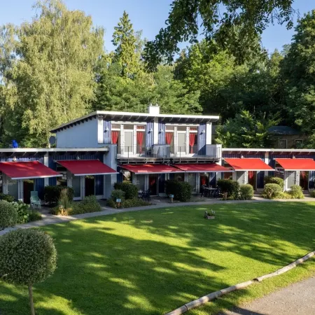 Ferienwohnung mit Blick auf den Glindower See