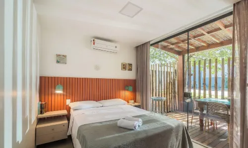 House w/ Balcony and 2 Bedrooms - Imbassai Sov0002 - Wifi