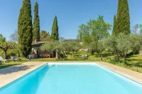 Pretty stone mazet for 2 people surrounded by a 2 hectare park - 3 étoiles