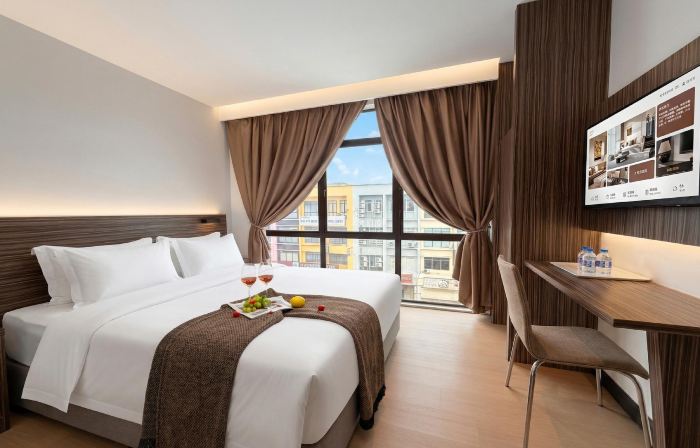 Havona Comfort Permas Jaya - Express Check-IN