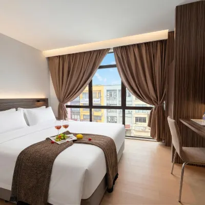 Havona Comfort Permas Jaya - Express Check-IN โรงแรมใกล้ท่าเรือเฟอรีเดอะ ซอน
