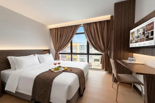 Havona Comfort Permas Jaya - Express Check-IN - Bintang 2