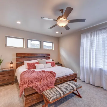 8 Min to Dtwn Salida 3 Bed, 3 Bath 2 King Beds