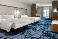 Fairfield Inn & Suites Rocky Mount - parking