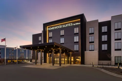Homewood Suites by Hilton Missoula - Desayuno