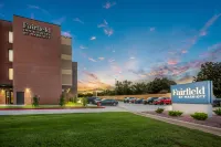 Fairfield Inn & Suites Chickasha - Bãi đậu xe