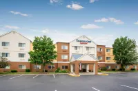 Fairfield Inn Middletown Monroe - parking