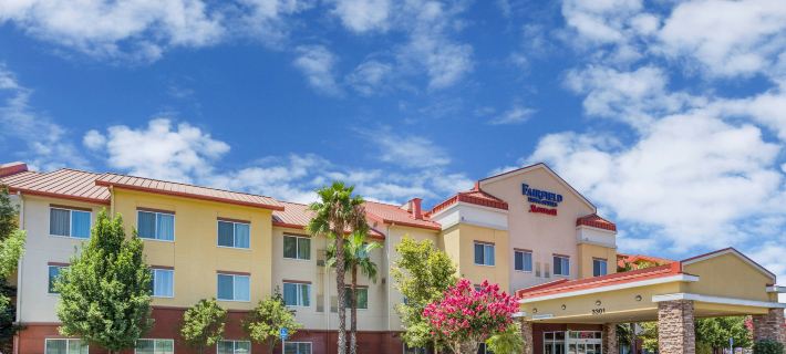 Fairfield Inn & Suites Turlock Hotéis em Stanislaus County