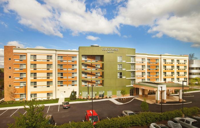 Courtyard Yonkers Westchester County