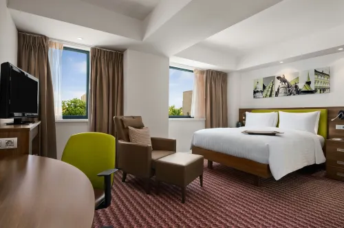 Hampton by Hilton Cluj-Napoca - Aamiainen