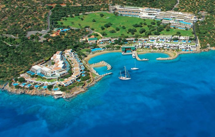 Porto Elounda Golf & Spa Resort, Six Senses Spa