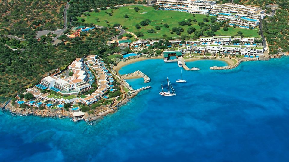 Porto Elounda Golf & Spa Resort, Six Senses Spa