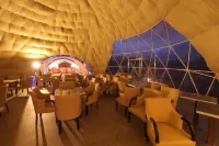 Wadi Rum UFO Luxotel - Campsite - servizio colazione