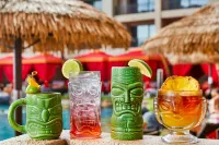 Sheraton Kauai Resort Villas - bar