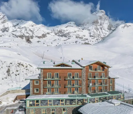 Hotiday Cervinia Ski&Spa - parking