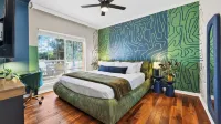 The Reset Estate by Avantstay Sleeps 22 Pool + Hot Tub + Sauna Game Room + Casita 2 Acres - 露台