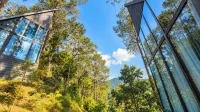 The Lawu Park - pemandangan pegunungan