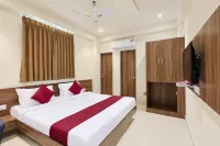 Hotel Scintilla, Somnath - شرفة