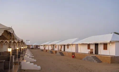 NK Desert Camp & Resort - spa