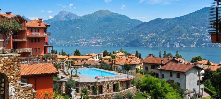 La Perla di Sonenga - Giardino Hotels in Menaggio
