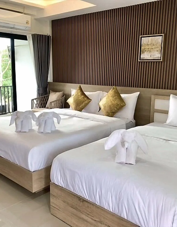 ห้องพักสำหรับสามท่าน