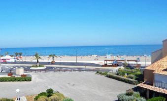 Apartment with One Bedroom in Narbonne, with Wonderful Sea View and Balcony - 50 m from The Beach