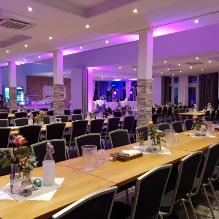 Akzent Hotel Merfelder Hof Отели в г. Хальтерн-ам-Зе