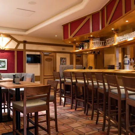 Bundt's Hotel & Gartenrestaurant Отели рядом с достопримечательностью «Нинштедтен»