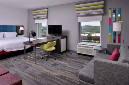Hampton Inn & Suites Atlanta/Marietta - breakfast