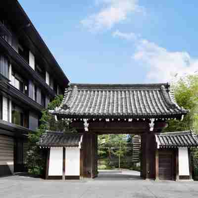 Hotel the Mitsui Kyoto, a Luxury Collection Hotel & Spa Hotel Exterior