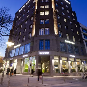 Generator Hamburg Hotels near Hamburg Central Station