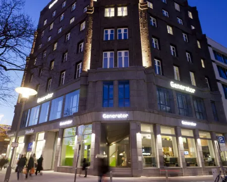 ジェネレーターハンブルグ ハンブルグのホテル