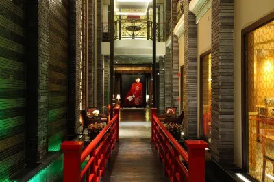 Shanghai Mansion Bangkok Hotellit kohteessa Samphanthawong