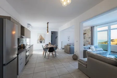 Villa Amphitrite with Amazing Sea View and Private Swimming Pool