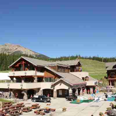 大天空度假村首腦會議酒店 Hotel Exterior