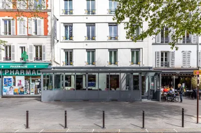 Hôtel Nude Paris - Color Vision Hôtels à : Paris