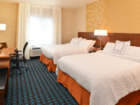 Fairfield Inn & Suites Santa Cruz Hotels near Wilder Ranch State Park