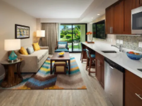Sheraton Kauai Resort Villas ポイプのホテル