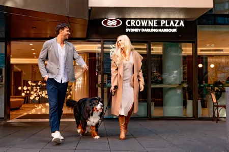 Crowne Plaza Sydney Darling Harbour Отели рядом с достопримечательностью «Сидней Харбор»