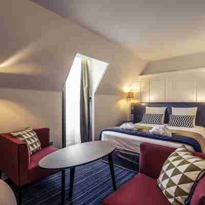 Hotel de Bourbon Grand Hotel Mercure Bourges Rooms